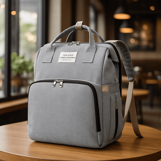 SAC A LANGER - BigBackpack™ - Gris - Bébé cute