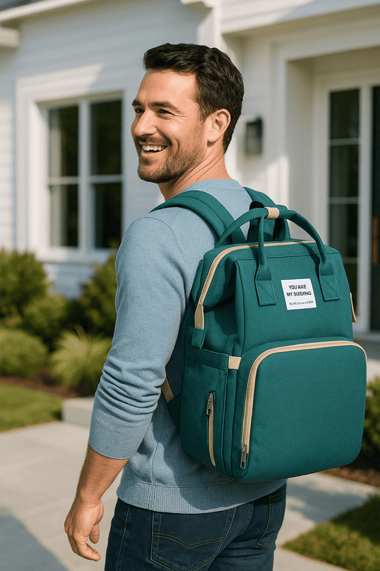 SAC A LANGER - BigBackpack™ - Vert - confort