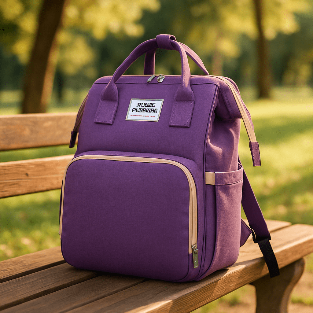 SAC A LANGER BigBackpack™ Violet elegant