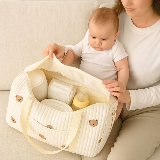 sac a langer | Élégance Pratique - Bébé cute