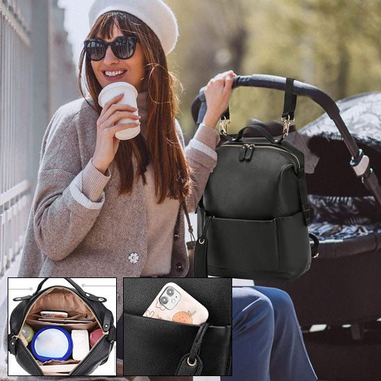 SAC A LANGER  LYDIA NOIR SPACIEUX