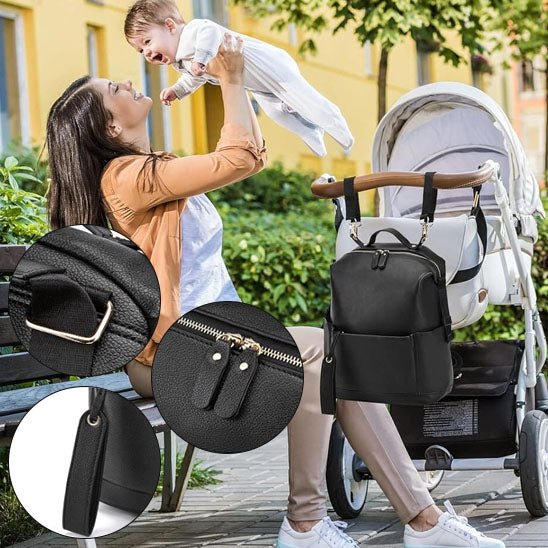 SAC A LANGER  LYDIA NOIR IMPERMEABLE