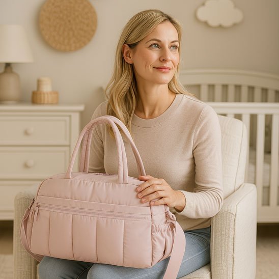 sac a langer | Multifonctionnel Élégant - Bébé cute