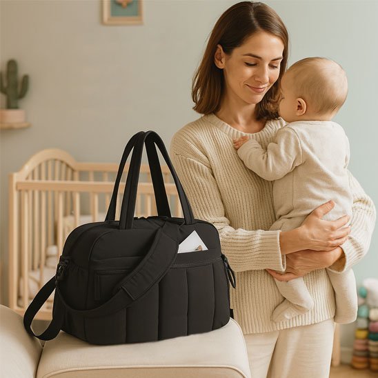 sac a langer | Multifonctionnel Élégant - Bébé cute