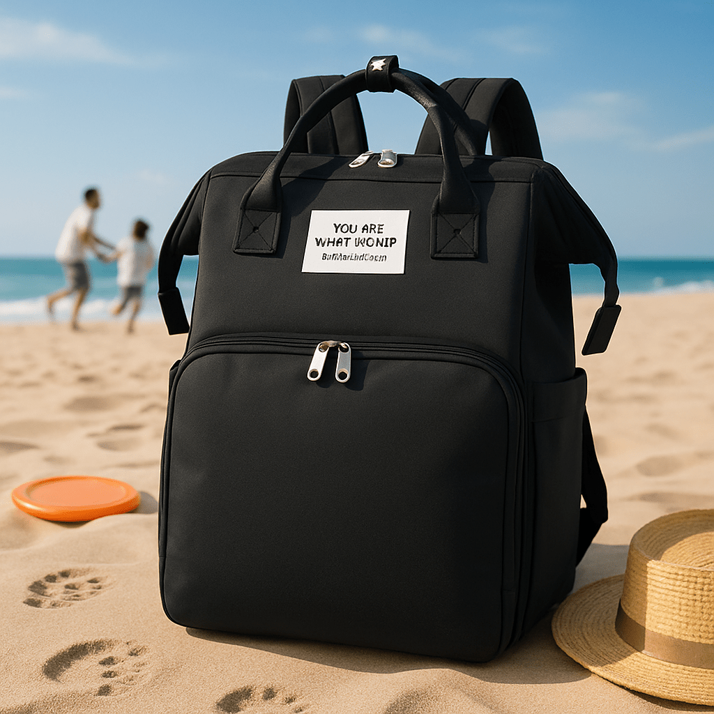SAC A LANGER  BigBackpack™ NOIR PRATIQUE
