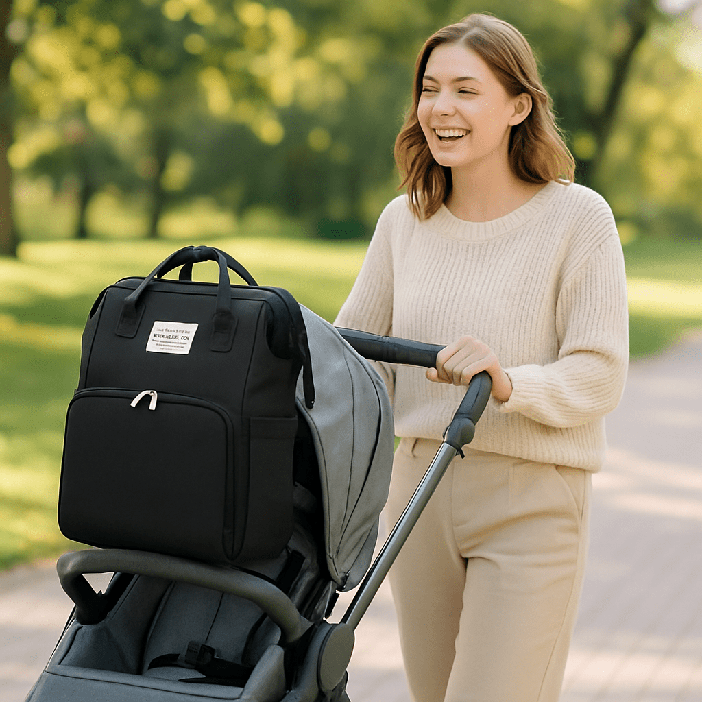 SAC A LANGER  BigBackpack™ NOIR SPACIEUX