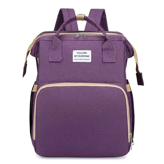 SAC A LANGER - BigBackpack™ - Violet - Bébé cute