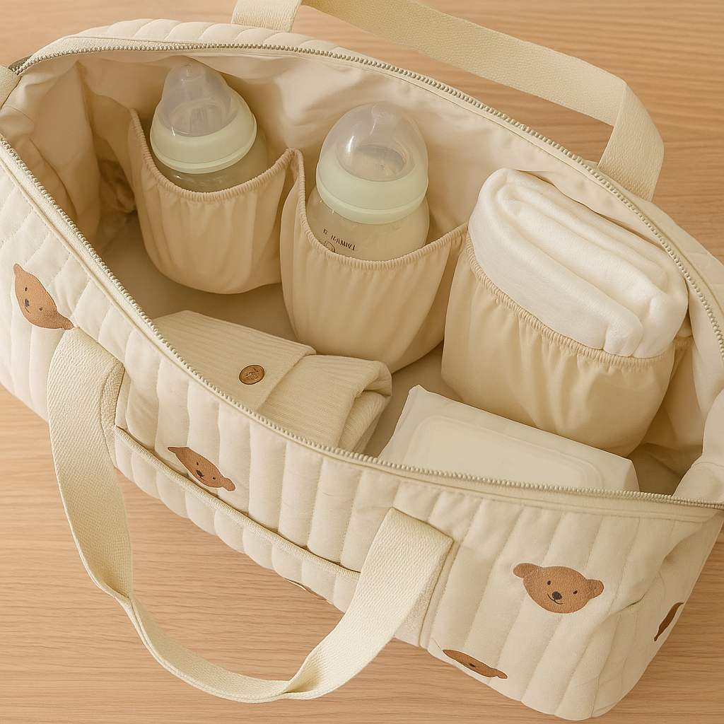 sac a langer grand espace