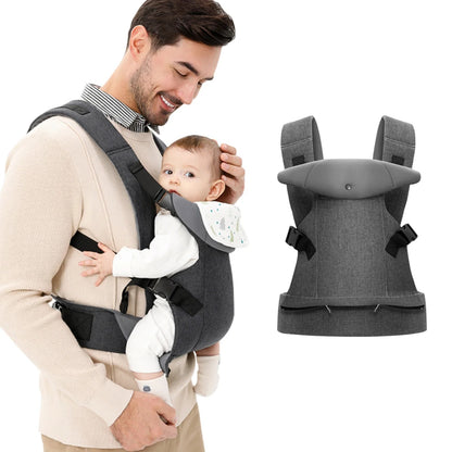 Porte bebe physiologique doux