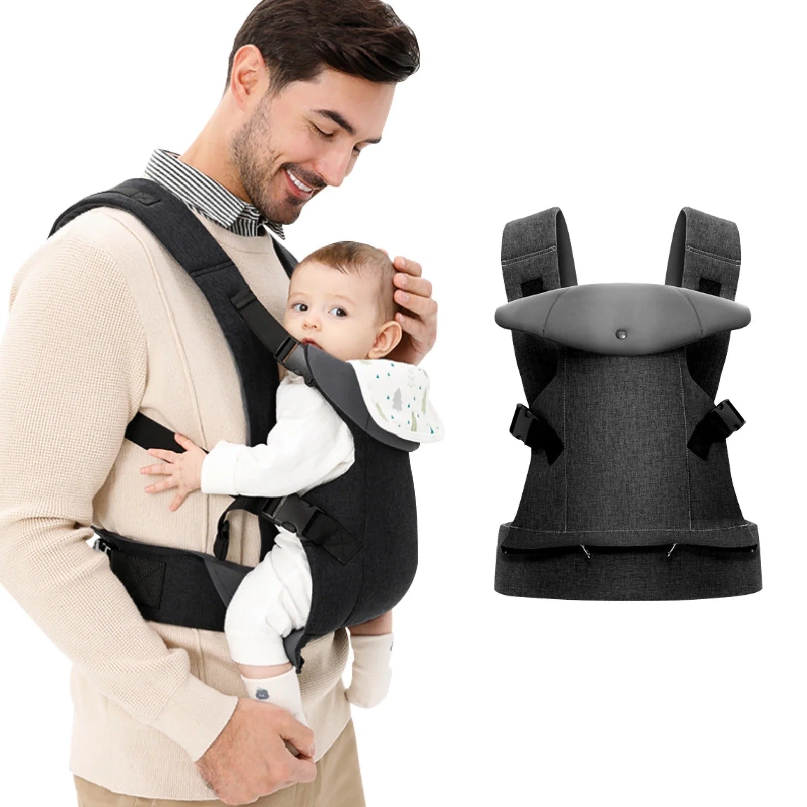 Porte bebe physiologique 