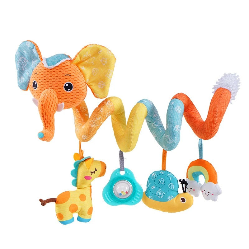 Spirale d activite bebe tissu